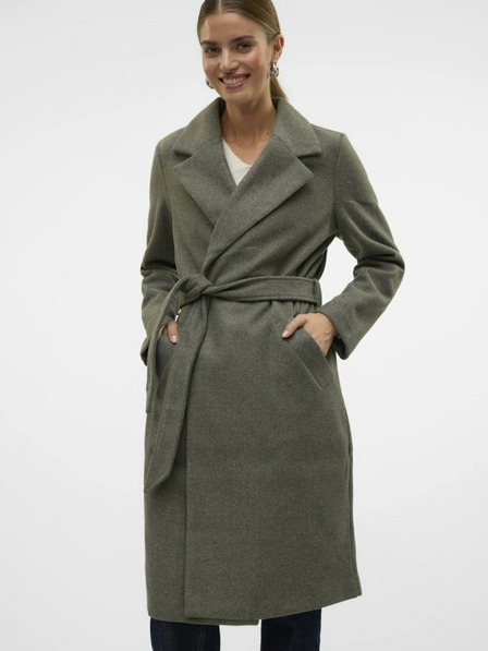 Vero Moda Dunkelgrün Damen Vero Moda Fortuneaya Mantel