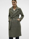 Vero Moda Dunkelgrün Damen Vero Moda Fortuneaya Mantel