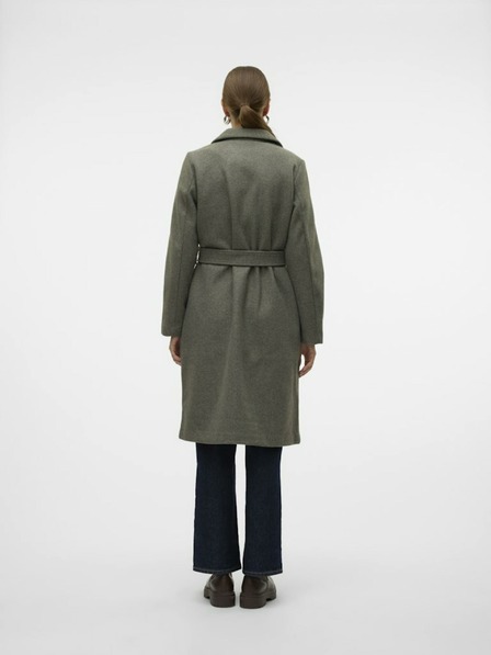 Vero Moda Dunkelgrün Damen Vero Moda Fortuneaya Mantel