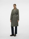 Vero Moda Dunkelgrün Damen Vero Moda Fortuneaya Mantel