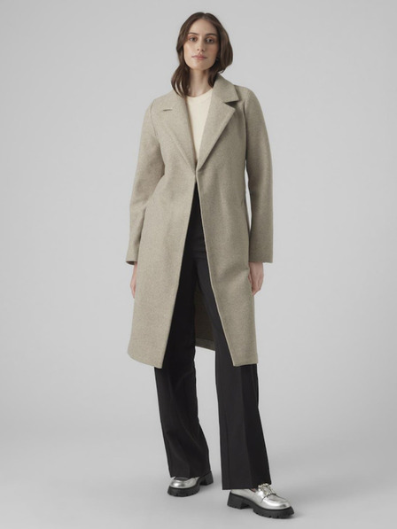 Vero Moda Beige Vero Moda Fortuneaya Damen Mantel