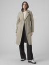 Vero Moda Beige Vero Moda Fortuneaya Damen Mantel