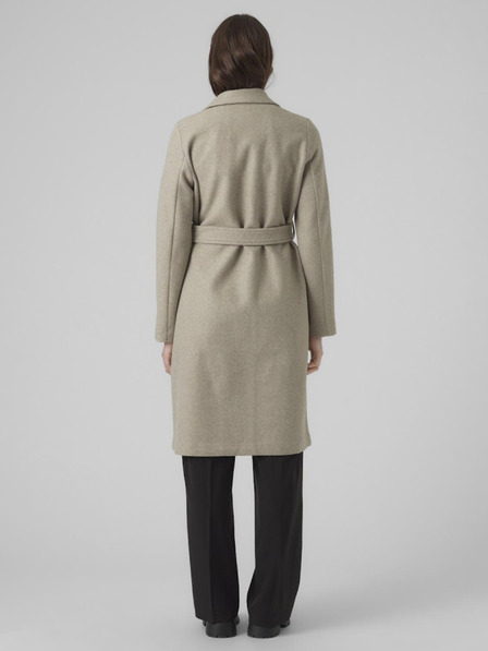 Vero Moda Beige Vero Moda Fortuneaya Damen Mantel