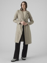 Vero Moda Beige Vero Moda Fortuneaya Damen Mantel