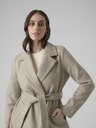Vero Moda Beige Vero Moda Fortuneaya Damen Mantel