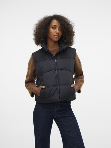 Vero Moda Schwarz Damen Steppweste Vero Moda Klea