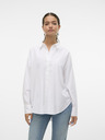 Vero Moda Weißes Damenhemd Vero Moda Fanni