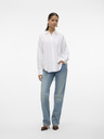 Vero Moda Weißes Damenhemd Vero Moda Fanni
