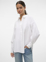 Vero Moda Weißes Damenhemd Vero Moda Fanni