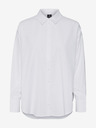 Vero Moda Weißes Damenhemd Vero Moda Fanni