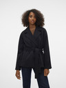 Vero Moda Schwarzer Damen-Kurzmantel Vero Moda Fortuneaya