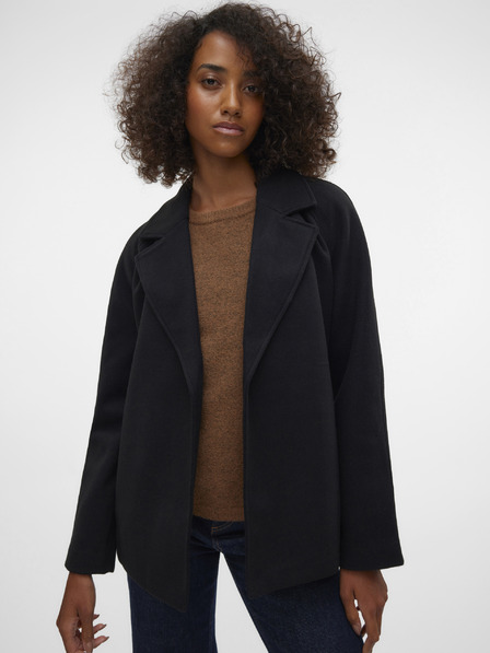 Vero Moda Schwarzer Damen-Kurzmantel Vero Moda Fortuneaya