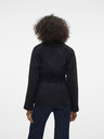 Vero Moda Schwarzer Damen-Kurzmantel Vero Moda Fortuneaya