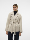 Vero Moda Beige Damen-Kurzmantel Vero Moda Fortuneaya