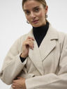 Vero Moda Beige Damen-Kurzmantel Vero Moda Fortuneaya