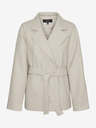 Vero Moda Beige Damen-Kurzmantel Vero Moda Fortuneaya