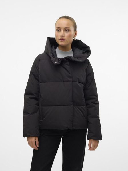 Vero Moda Schwarze Damen-Winter-Steppjacke Vero Moda Stella