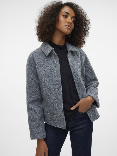 Vero Moda Graue Damen Vero Moda Lara Jacke