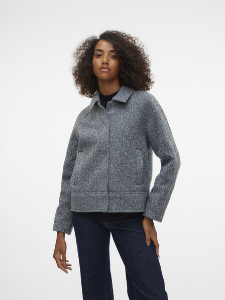 Vero Moda Graue Damen Vero Moda Lara Jacke