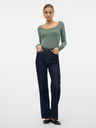 Vero Moda Grünes Damen-T-Shirt Vero Moda Lulu