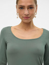 Vero Moda Grünes Damen-T-Shirt Vero Moda Lulu