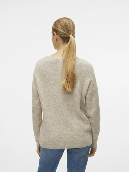 Vero Moda Damen Vero Moda Crewlefile Pullover