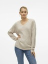 Vero Moda Damen Vero Moda Crewlefile Pullover