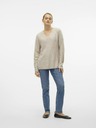 Vero Moda Damen Vero Moda Crewlefile Pullover