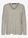 Vero Moda Damen Vero Moda Crewlefile Pullover