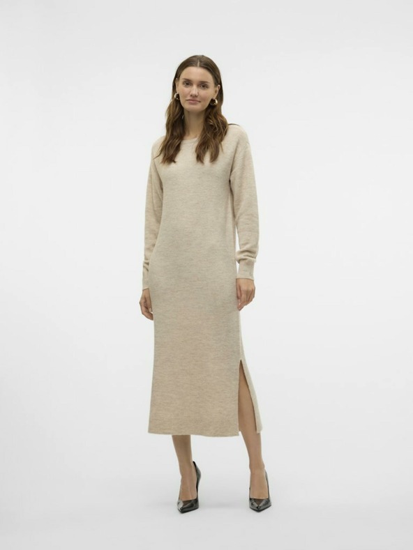 Vero Moda Damen Vero Moda Lefile Pullover Kleid