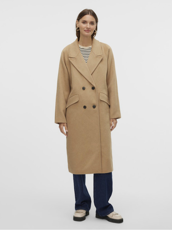 Vero Moda Beige Damen Vero Moda Harper Mantel