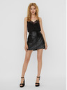 Vero Moda Schwarzes Top mit Spitze VERO MODA Ana