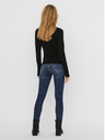 Vero Moda Schwarzer Rollkragenpullover VERO MODA Glory