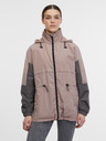 Orsay Hellrosa Damen-Sport-Leichtgewicht-Kapuzenjacke ORSAY