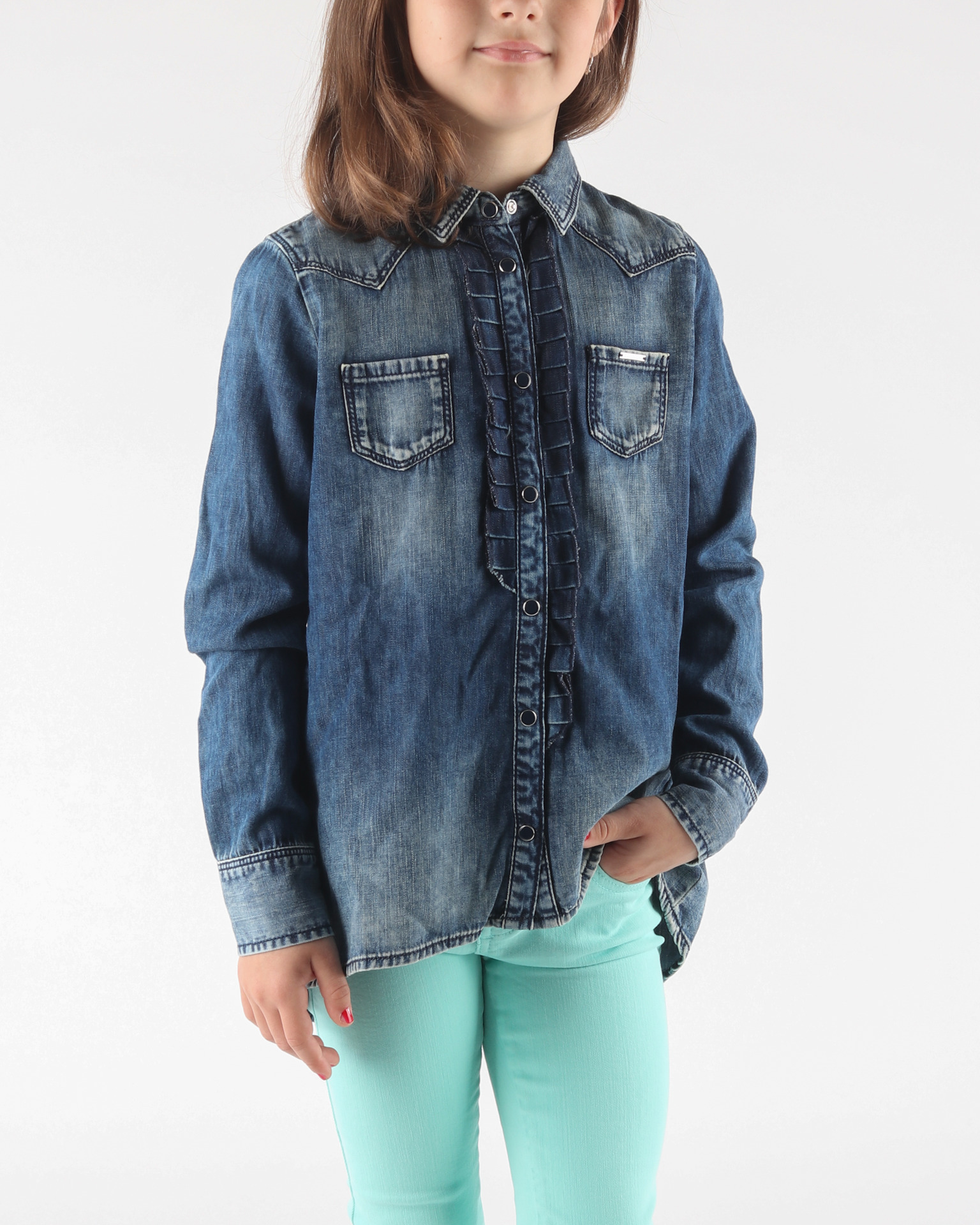 Diesel Cosima Kinderhemd