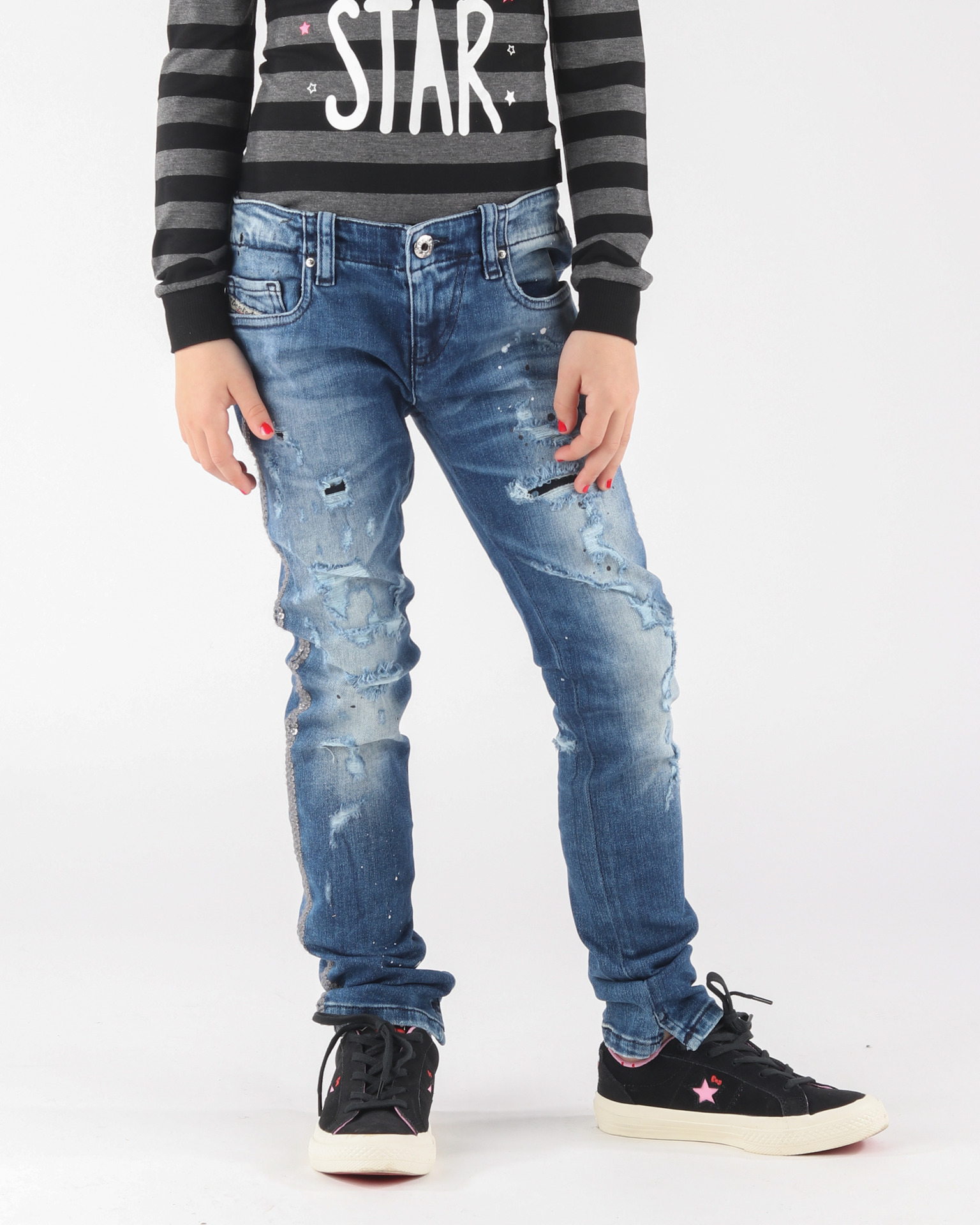 Diesel Grupeen Jeans Kinder