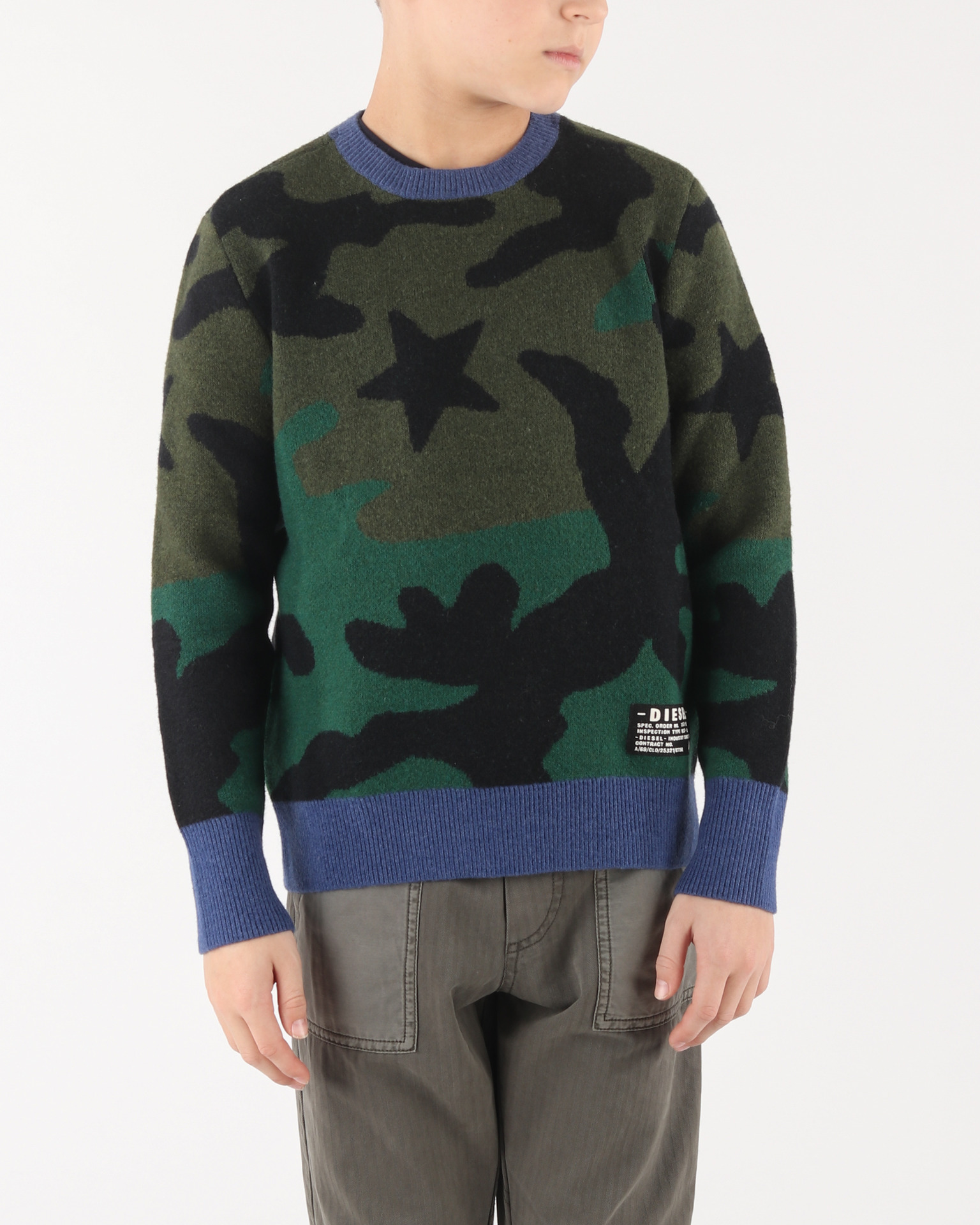 Diesel Kroxi Kinder Pullover