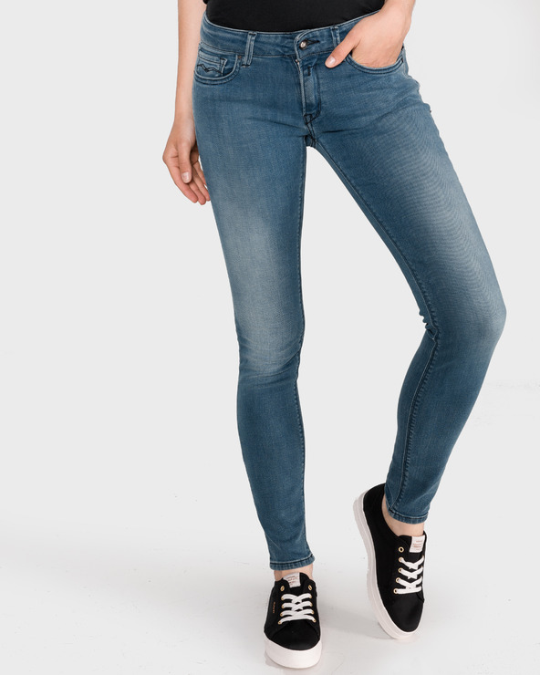 Replay Luz Jeans Blau