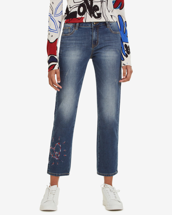 Desigual Sanford Jeans Blau